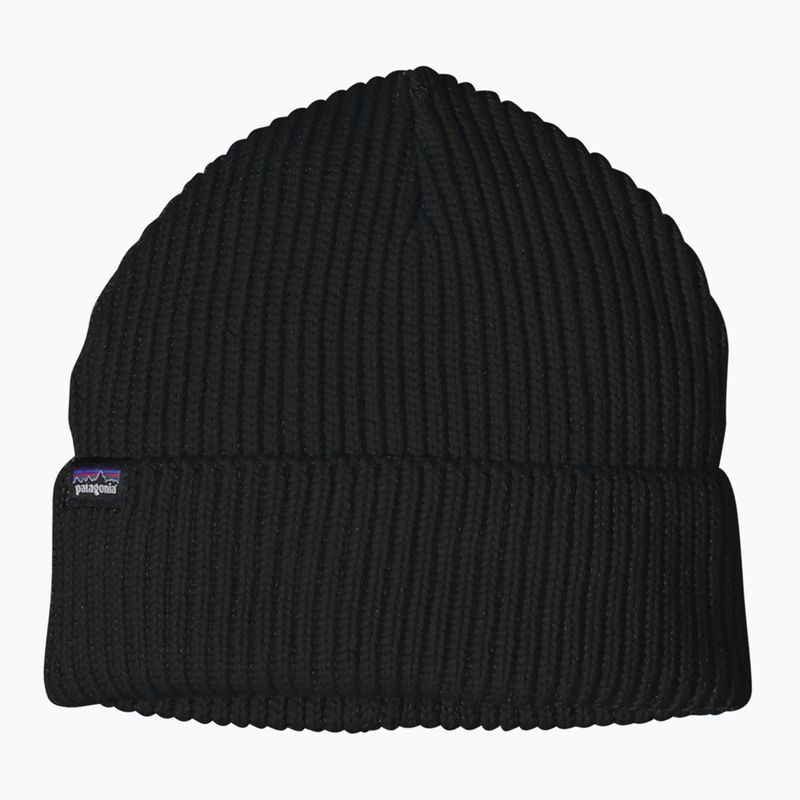 Žieminė kepurė Patagonia Fishermans Rolled Beanie black