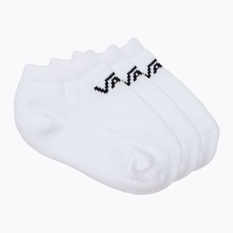 Vans Classic Kick Toddler vaikiškos kojinės 3 poros baltos
