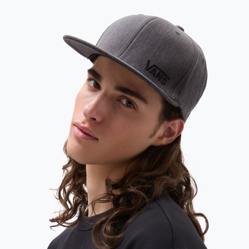 Vyriška kepurė Vans Mn Splitz charcoal heather 3