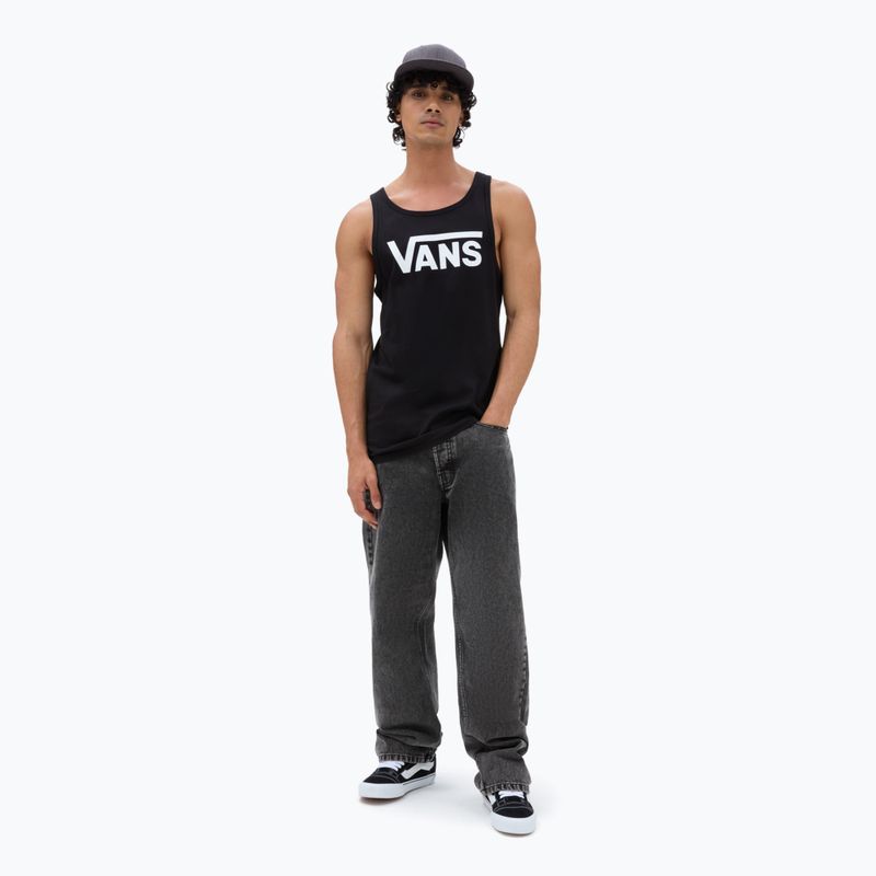 Vyriškas tank topas Vans Mn Vans Classic Tank black/white 3