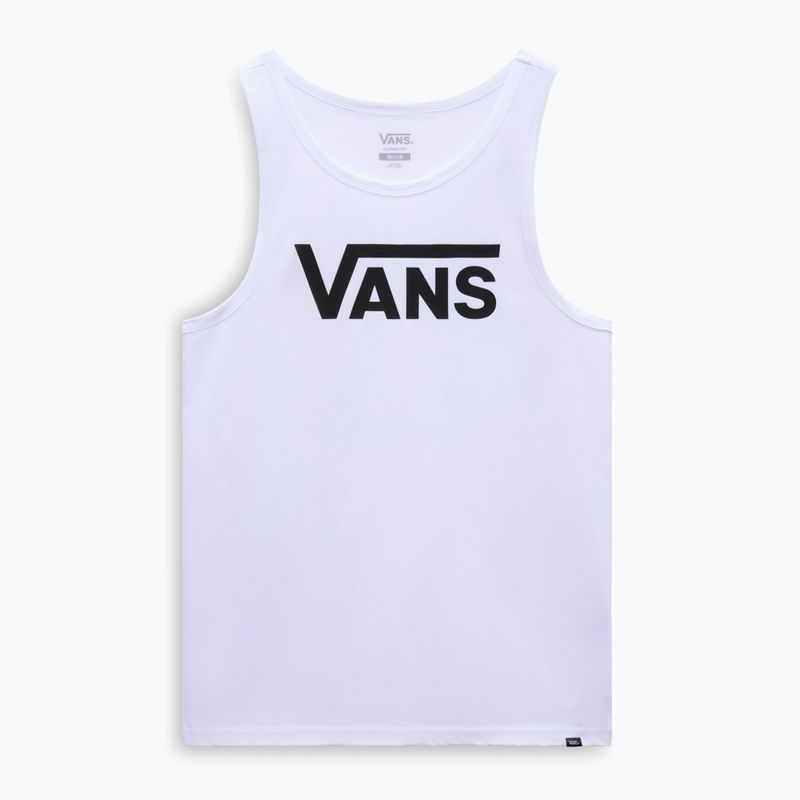 Vyriškas tank topas Vans Mn Vans Classic Tank white/black 4