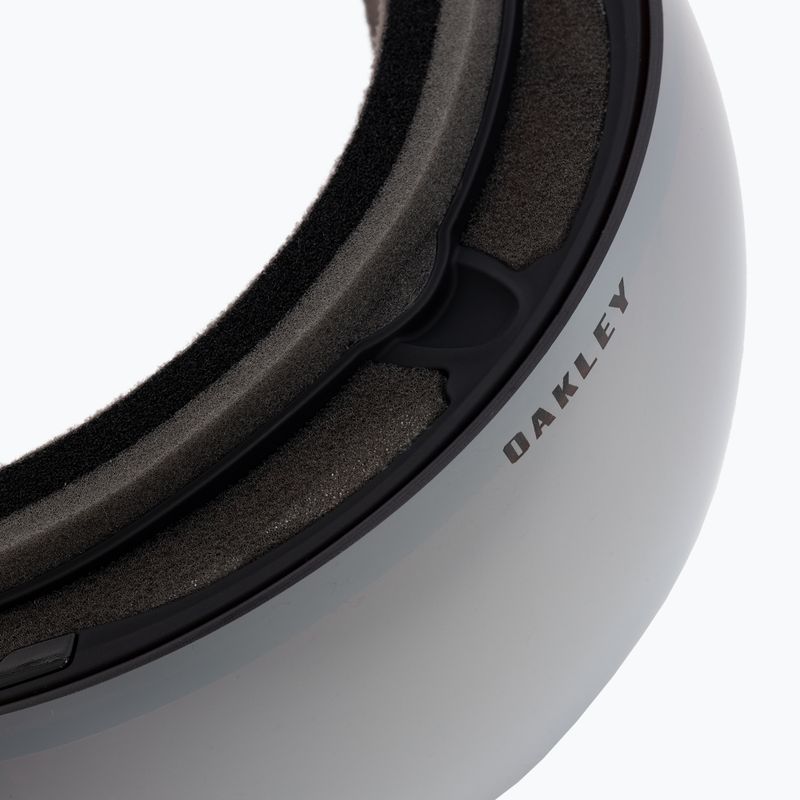 Oakley Flight Deck matiniai juodi/prizm snow black iridium slidinėjimo akiniai OO7050-01 5