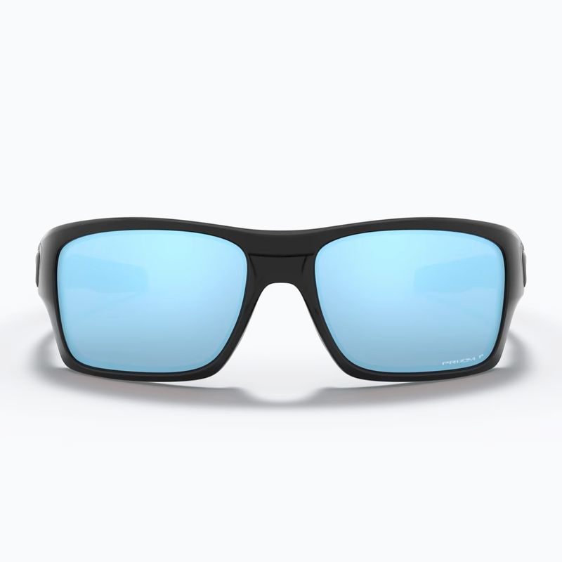 Akiniai nuo saulės Oakley Turbine polished black/prizm deep water polar 2