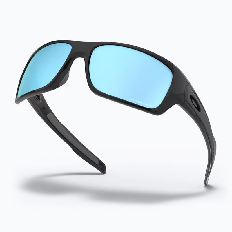 Akiniai nuo saulės Oakley Turbine polished black/prizm deep water polar 4