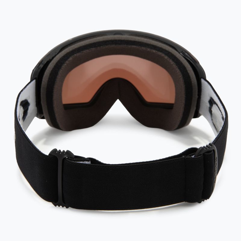 Oakley Flight Deck matiniai juodi/prizm snow torch iridium slidinėjimo akiniai OO7064-39 3