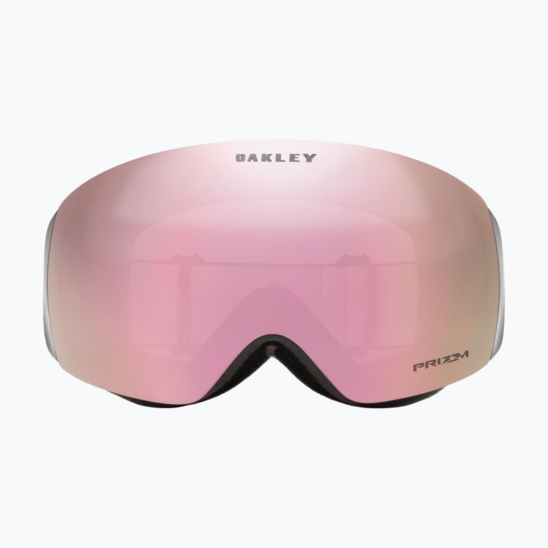 "Oakley Flight Deck" matiniai juodi/prizm snow hi pink slidinėjimo akiniai 3