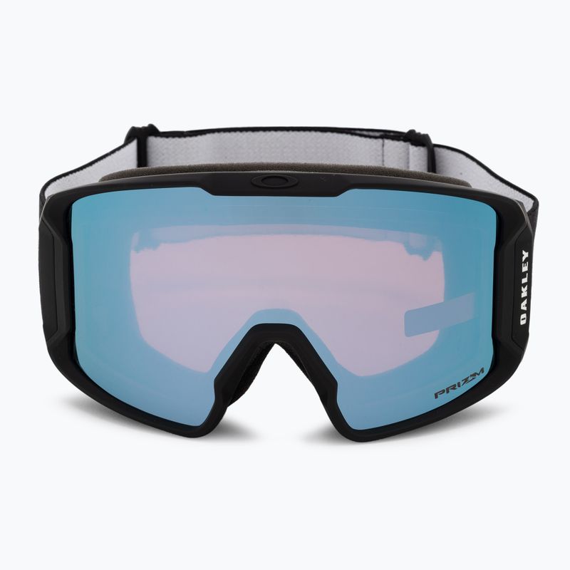 Oakley Line Miner matiniai juodi/prizm snow sapphire iridium slidinėjimo akiniai OO7070-04 2