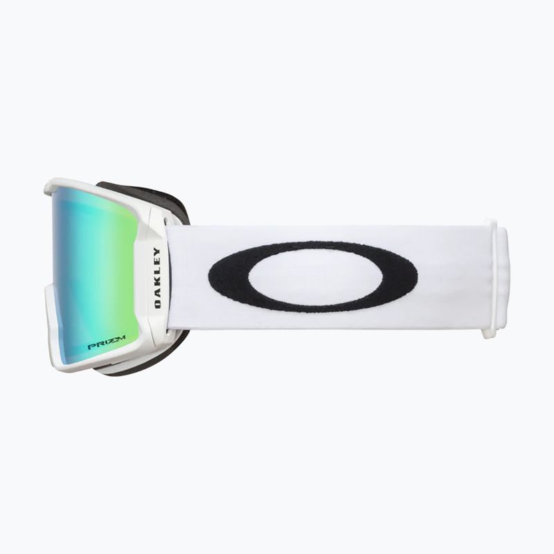 Oakley Line Miner matiniai balti/prizm snow jade iridium slidinėjimo akiniai OO7070-14 8