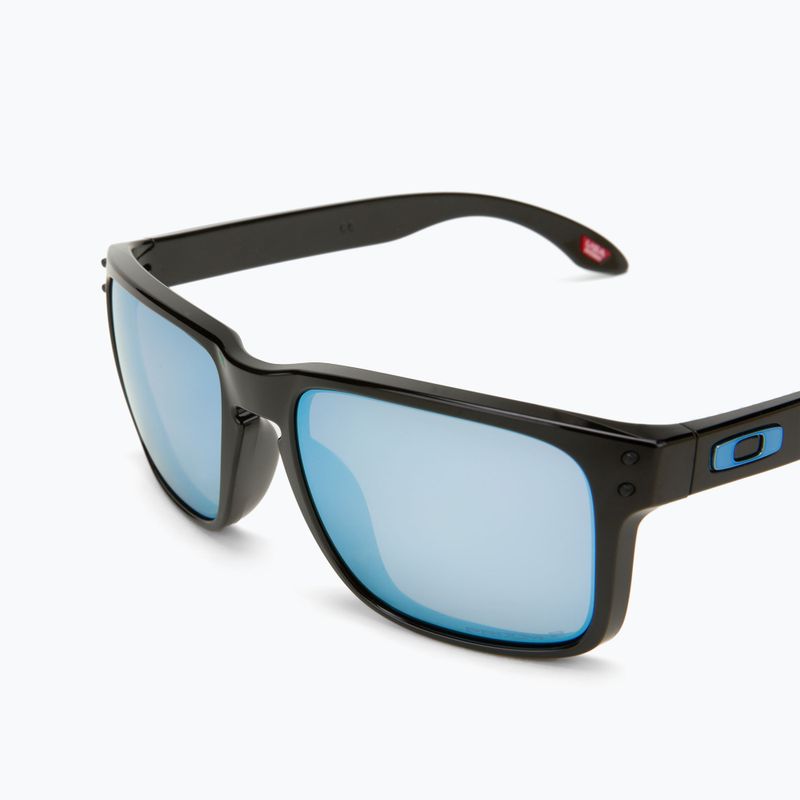 Oakley Holbrook poliruoti juodi/prizm deep water poliarizuoti akiniai nuo saulės 0OO9102 5