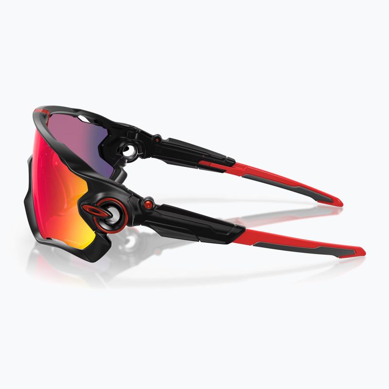 Akiniai nuo saulės Oakley Jawbreaker matte black/prizm road 3