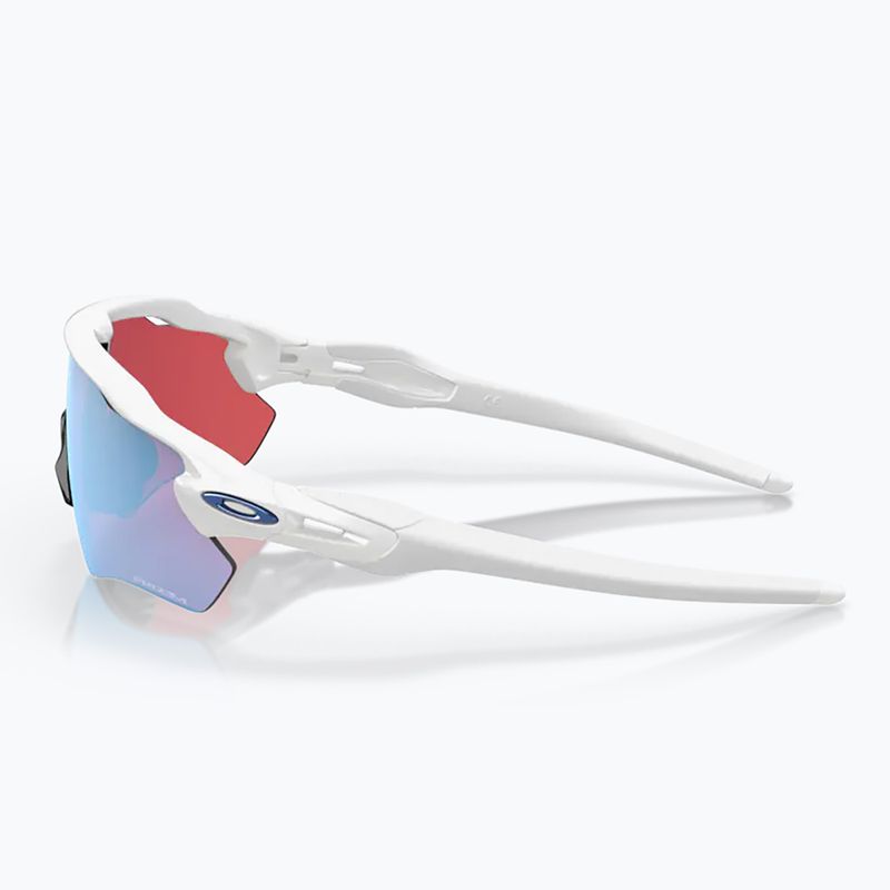 Oakley Radar Ev Path akiniai nuo saulės poliruoti balti/prizm snow 3