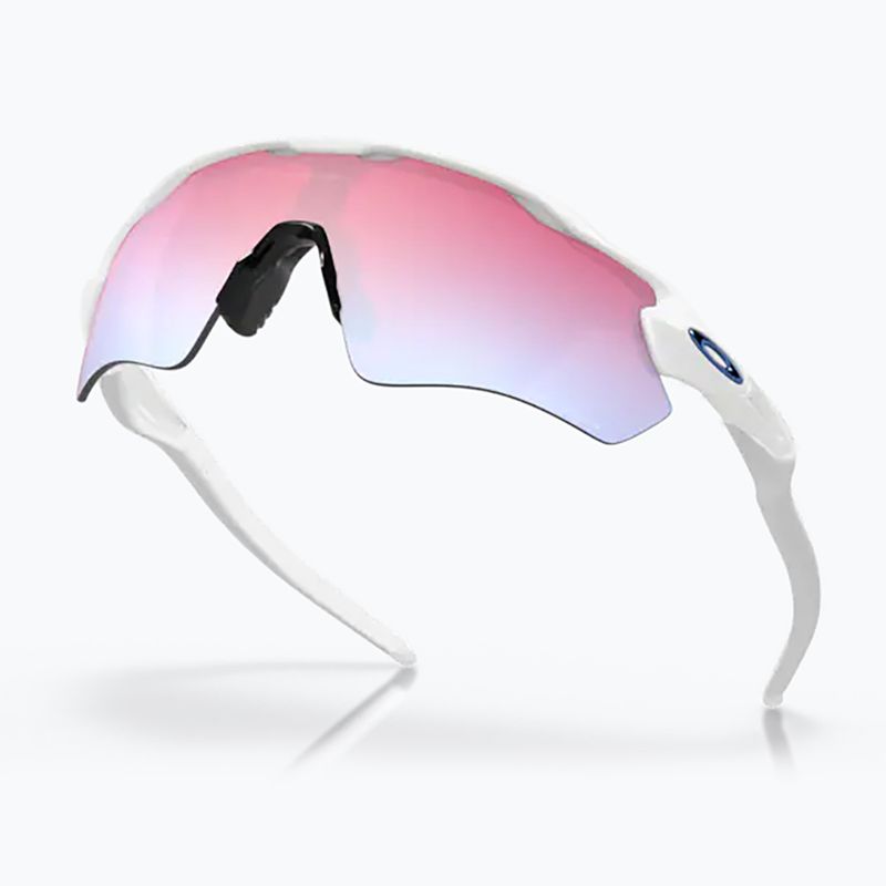 Oakley Radar Ev Path akiniai nuo saulės poliruoti balti/prizm snow 4