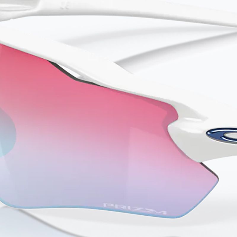 Oakley Radar Ev Path akiniai nuo saulės poliruoti balti/prizm snow 6