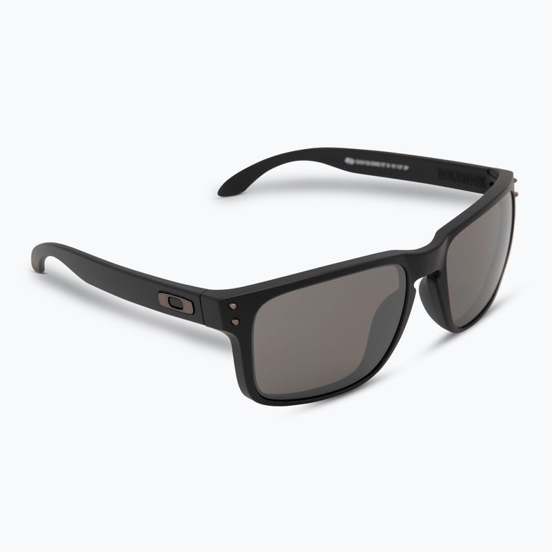 Akiniai nuo saulės Oakley Holbrook matte black/prizm black polarized