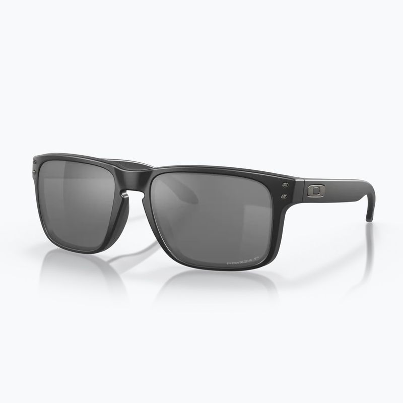 Akiniai nuo saulės Oakley Holbrook matte black/prizm black polarized