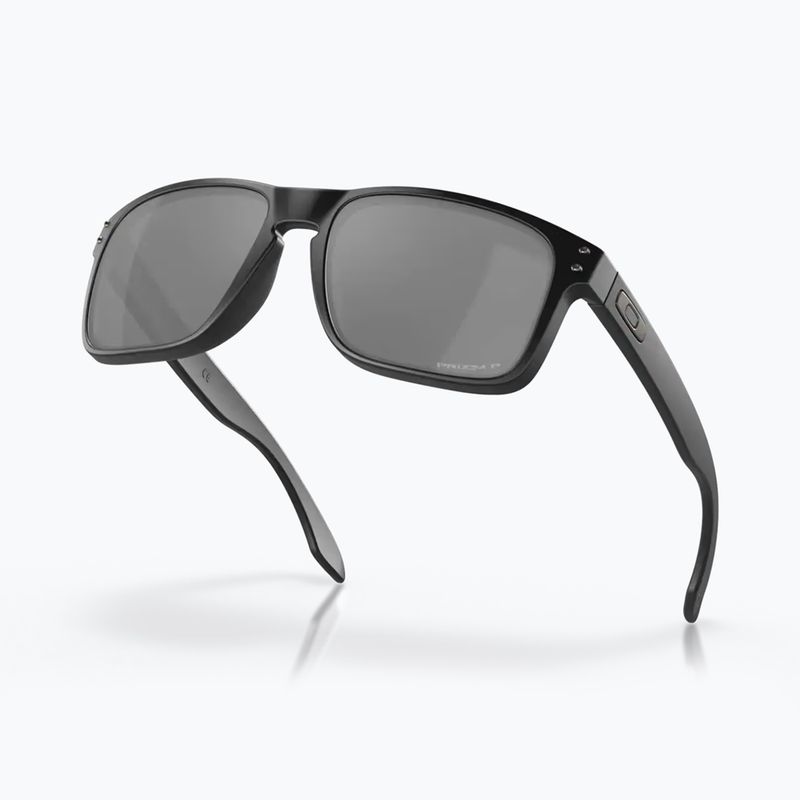 Akiniai nuo saulės Oakley Holbrook matte black/prizm black polarized 5