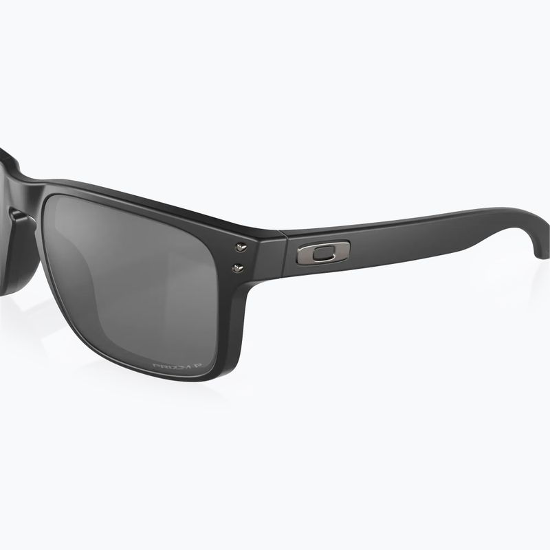 Akiniai nuo saulės Oakley Holbrook matte black/prizm black polarized 7