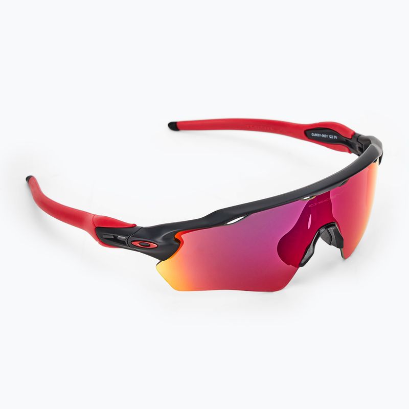Vaikiški akiniai nuo saulės Oakley Radar EV XS Path matte black/prizm road