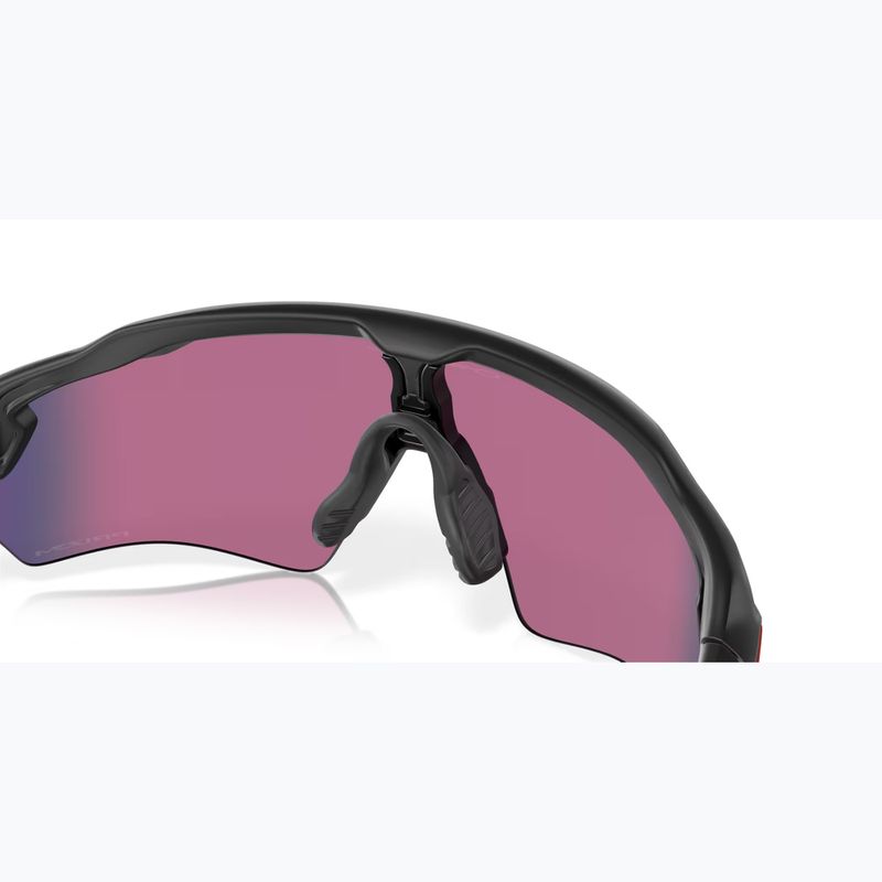 Vaikiški akiniai nuo saulės Oakley Radar EV XS Path matte black/prizm road 11