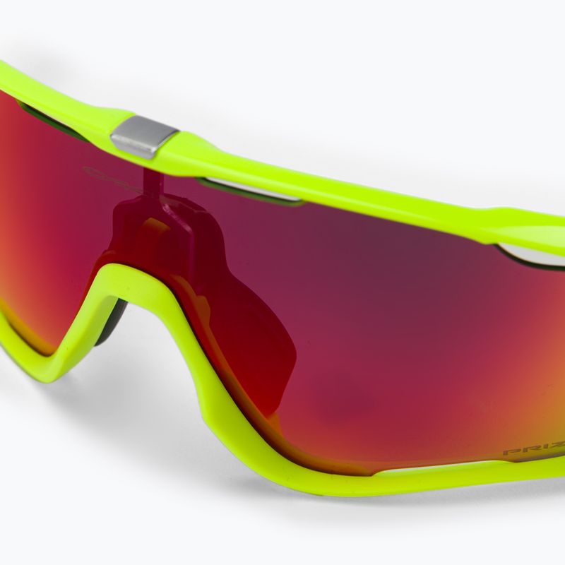 Oakley Jawbreaker tinklainės nudegimo/prizmės kelių dviračių akiniai 0OO9290 3