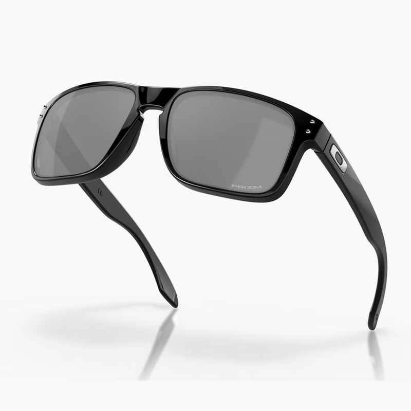 Saulės akiniai Oakley Holbrook polished black 4