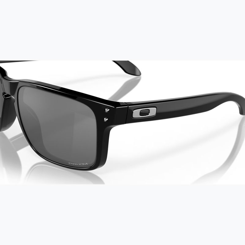 Saulės akiniai Oakley Holbrook polished black 6