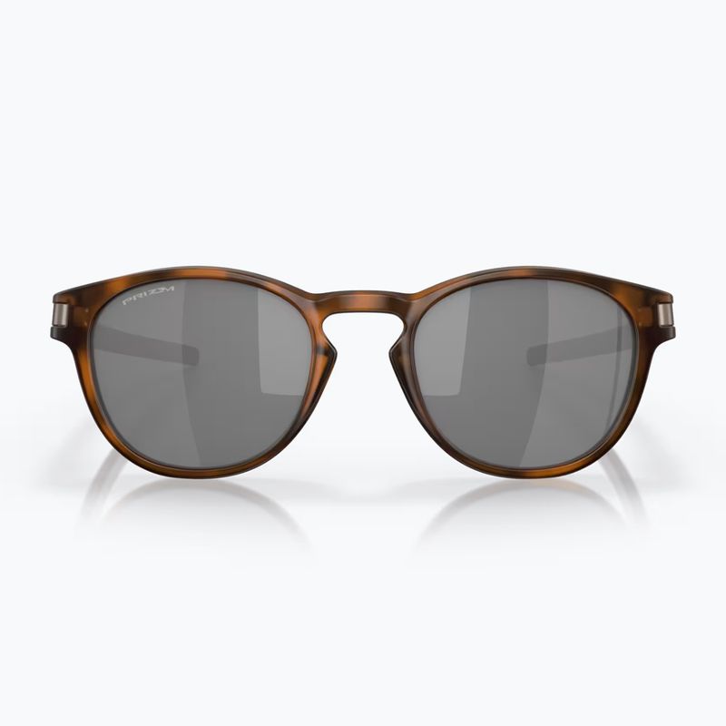 Saulės akiniai Oakley Latch matte brown tortoise 2
