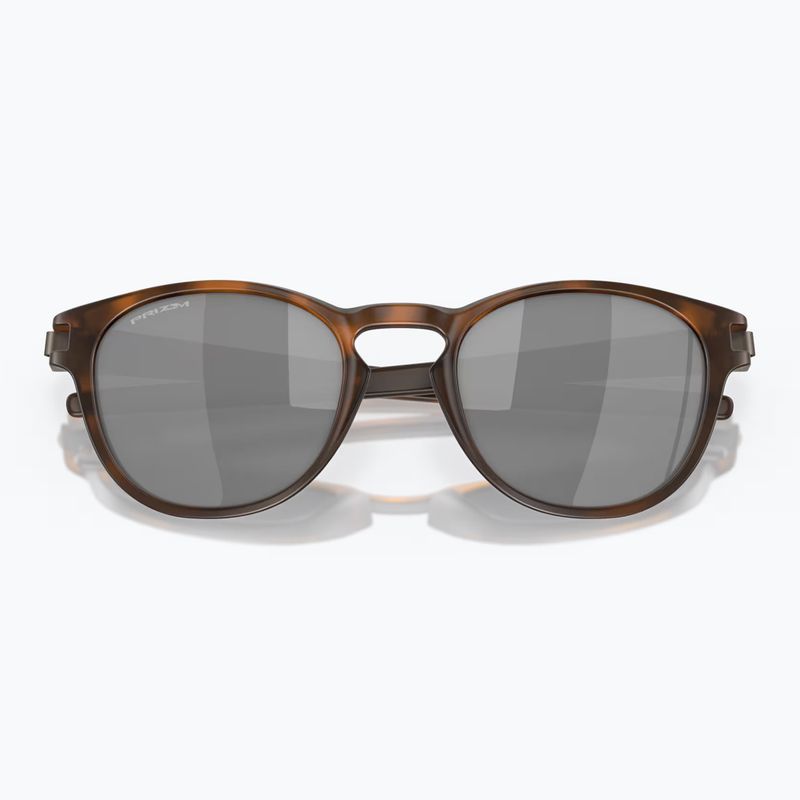Saulės akiniai Oakley Latch matte brown tortoise 5