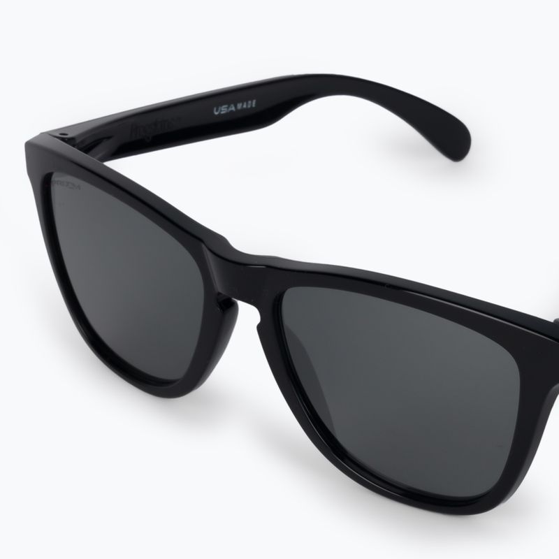 Oakley Frogskins akiniai nuo saulės poliruoti juodi/prizm black 0OO9013 5