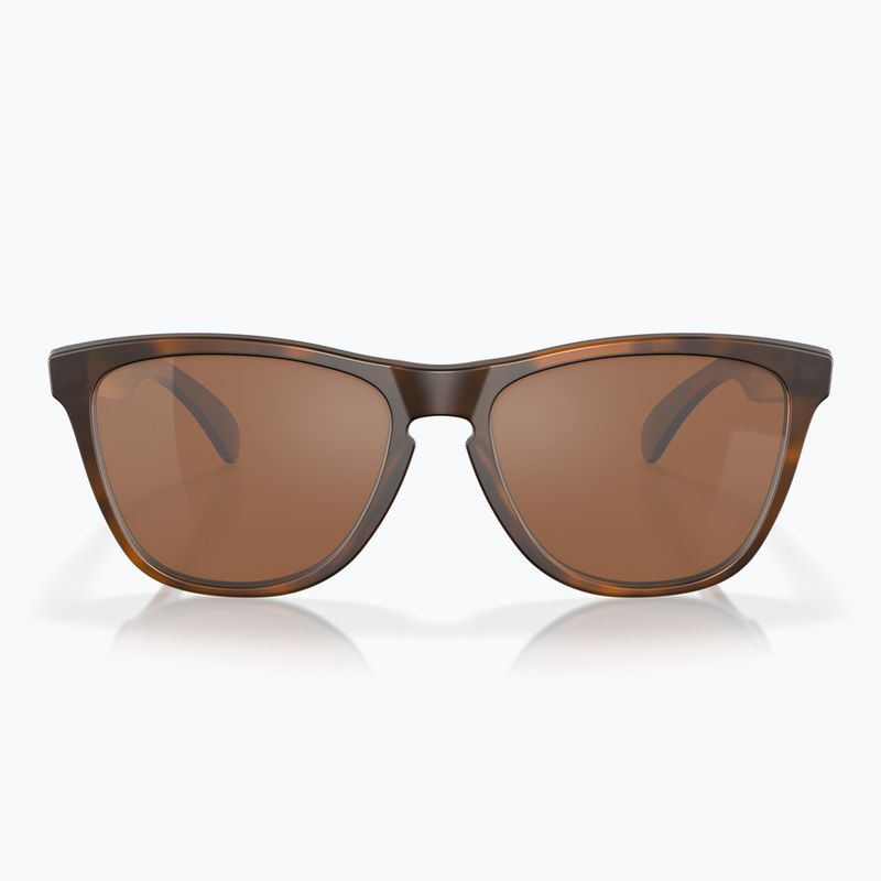 Akiniai nuo saulės Oakley Frogskins matte tortoise/prizm tungsten 2