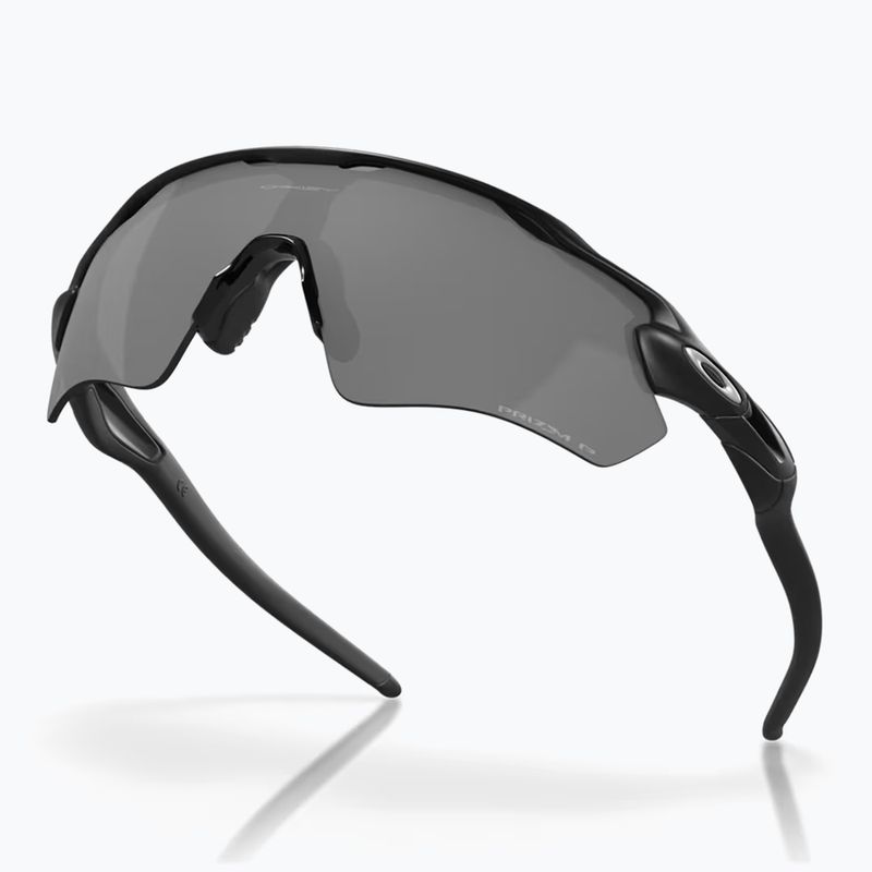 Akiniai nuo saulės Oakley Radar EV Path matte black/prizm black polarized 4