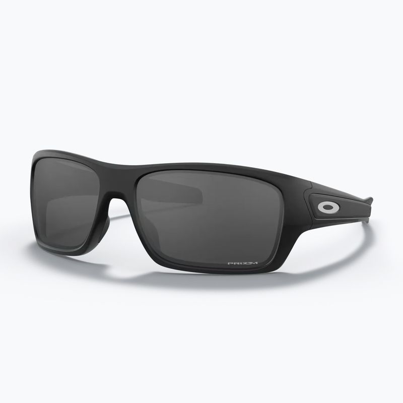 Akiniai nuo saulės Oakley Turbine matte black/prizm black