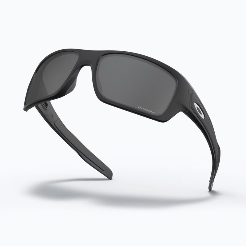 Akiniai nuo saulės Oakley Turbine matte black/prizm black 4