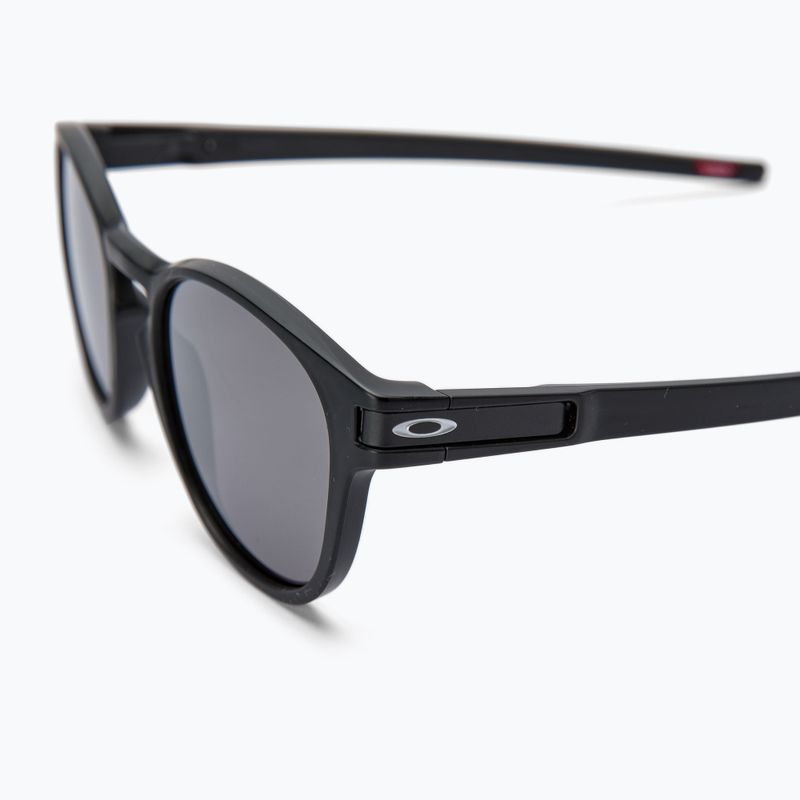 Oakley Latch matiniai juodi/prizm black akiniai nuo saulės 0OO9265 3