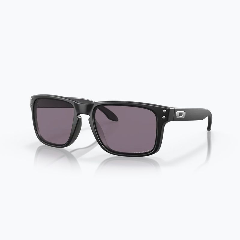 Akiniai nuo saulės Oakley Holbrook matte black/prizm grey