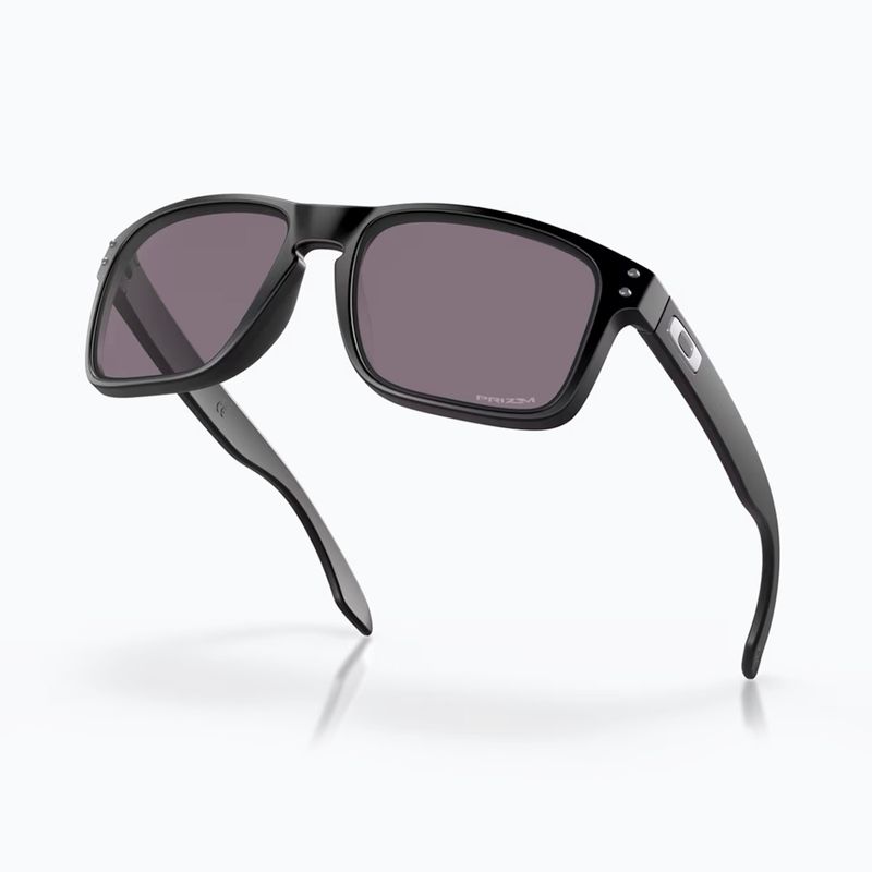 Akiniai nuo saulės Oakley Holbrook matte black/prizm grey 4