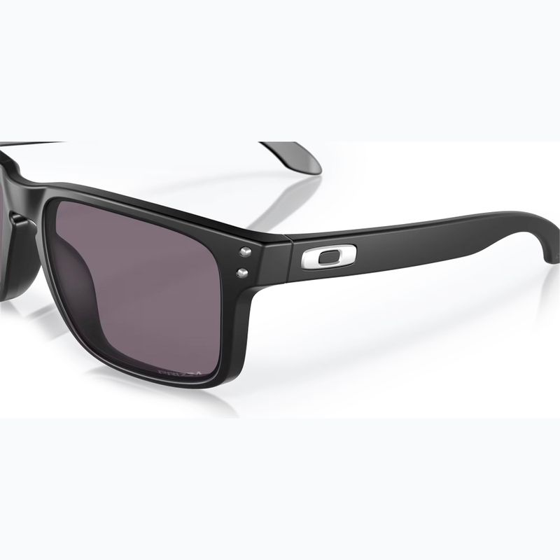 Akiniai nuo saulės Oakley Holbrook matte black/prizm grey 6