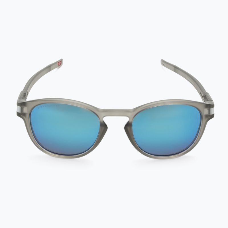 "Oakley Latch" matiniai pilki rašalo/prizm safyro poliarizuoti akiniai nuo saulės 3