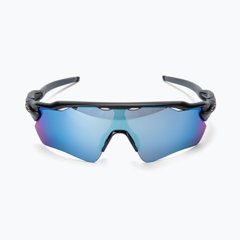 Oakley Radar EV Path matinės juodos spalvos/principiniai giliai vandenyje poliarizuoti dviratininkų akiniai 0OO9208 3