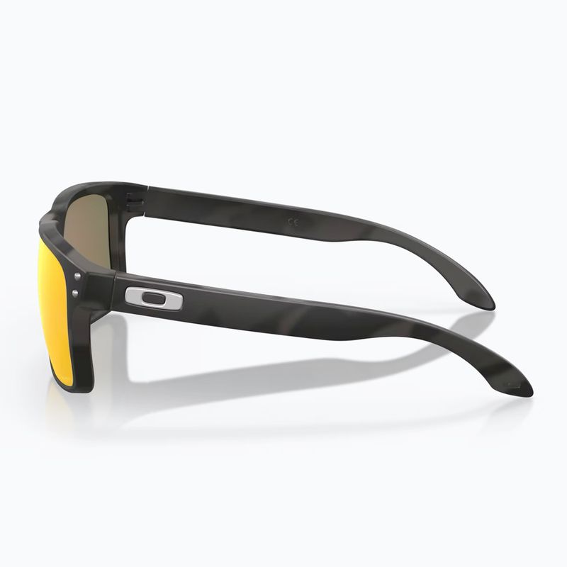 Akiniai nuo saulės Oakley Holbrook matte black/prizm ruby 3