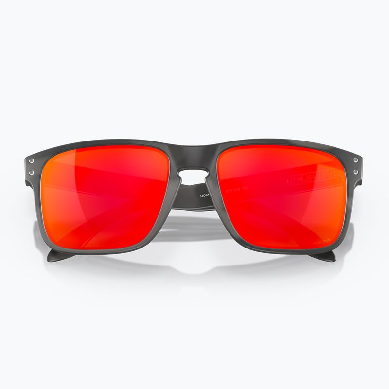Akiniai nuo saulės Oakley Holbrook matte black/prizm ruby 5