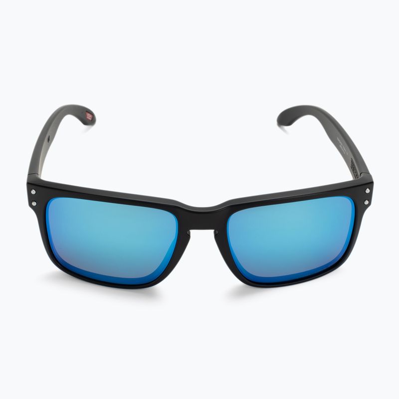 "Oakley Holbrook" matinės juodos/prizm safyro spalvos poliarizuoti akiniai nuo saulės 3