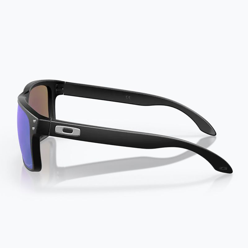 "Oakley Holbrook" matinės juodos/prizm safyro spalvos poliarizuoti akiniai nuo saulės 8