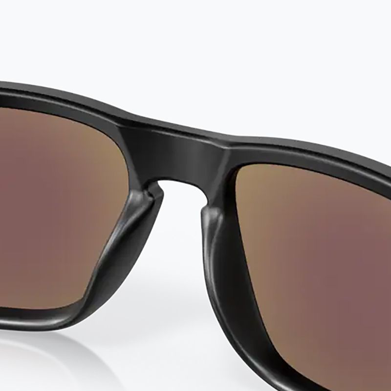 "Oakley Holbrook" matinės juodos/prizm safyro spalvos poliarizuoti akiniai nuo saulės 12