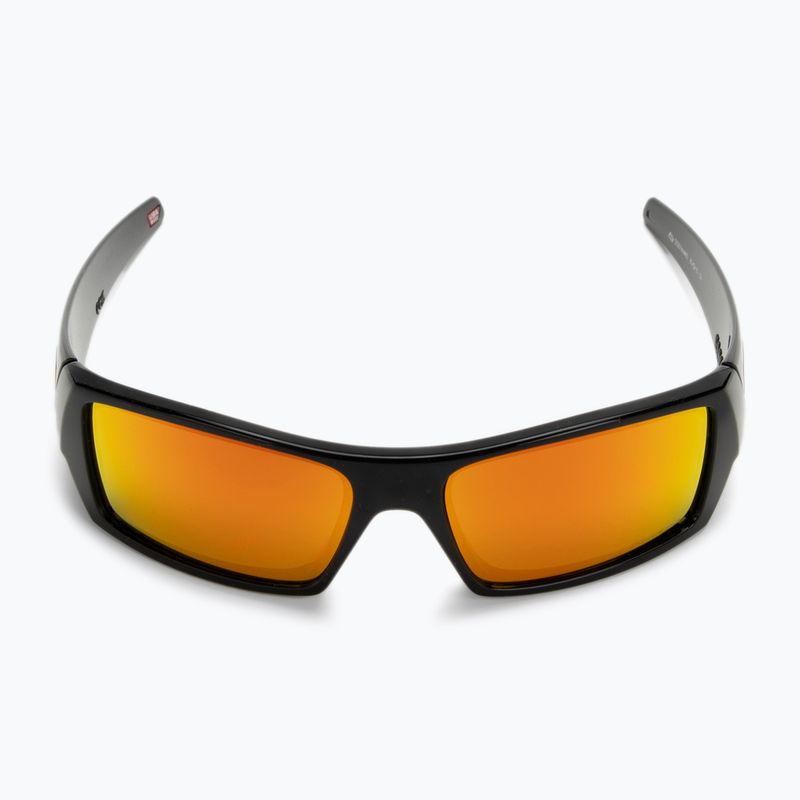"Oakley Gascan" akiniai nuo saulės poliruoti juodi/prizm ruby 3
