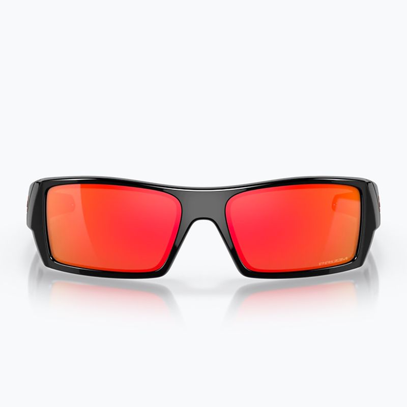 "Oakley Gascan" akiniai nuo saulės poliruoti juodi/prizm ruby 7