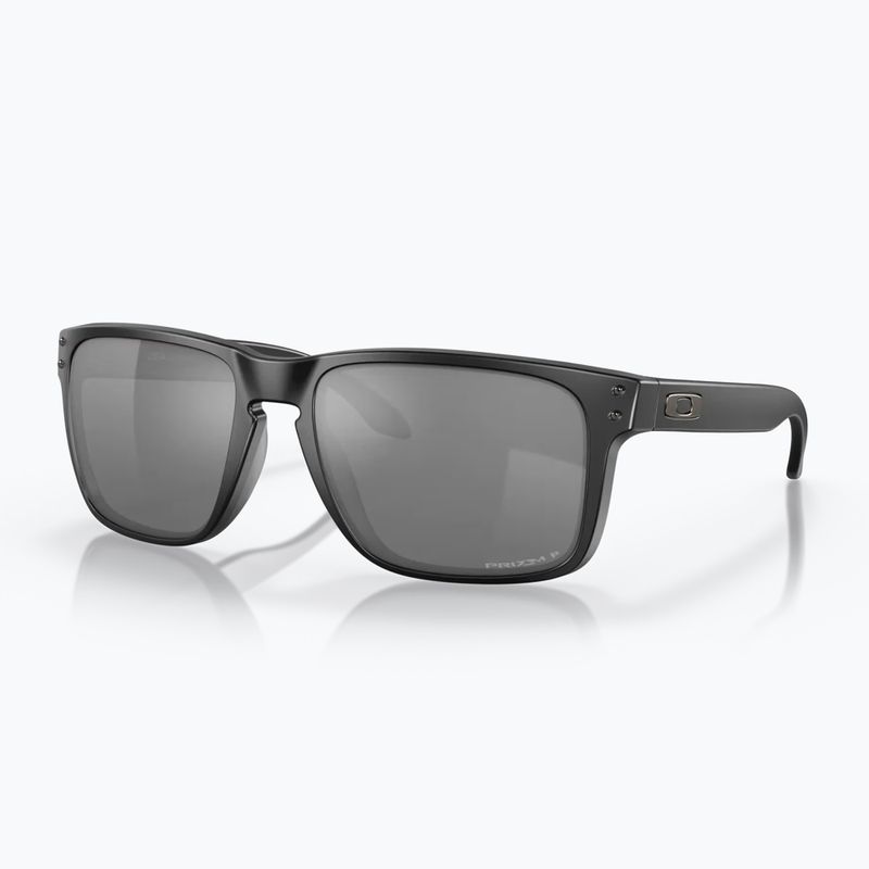 Akiniai nuo saulės Oakley Holbrook XL matte black/prizm black polarized