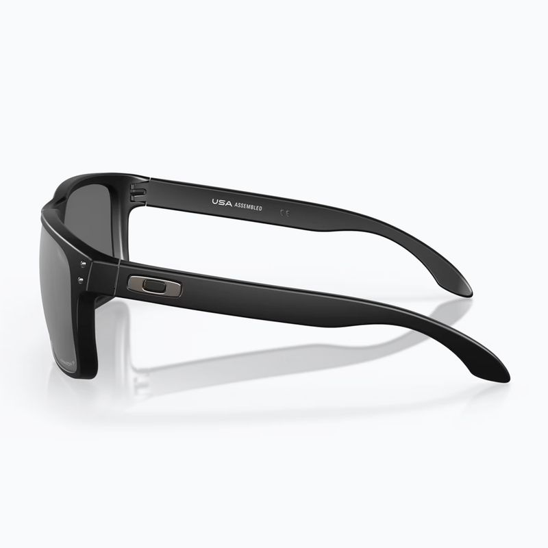Akiniai nuo saulės Oakley Holbrook XL matte black/prizm black polarized 3