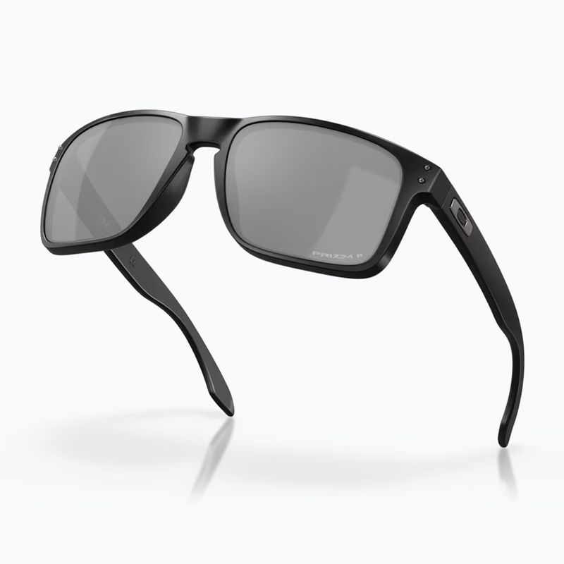 Akiniai nuo saulės Oakley Holbrook XL matte black/prizm black polarized 4