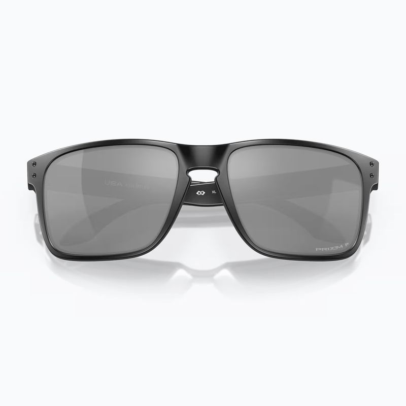 Akiniai nuo saulės Oakley Holbrook XL matte black/prizm black polarized 5